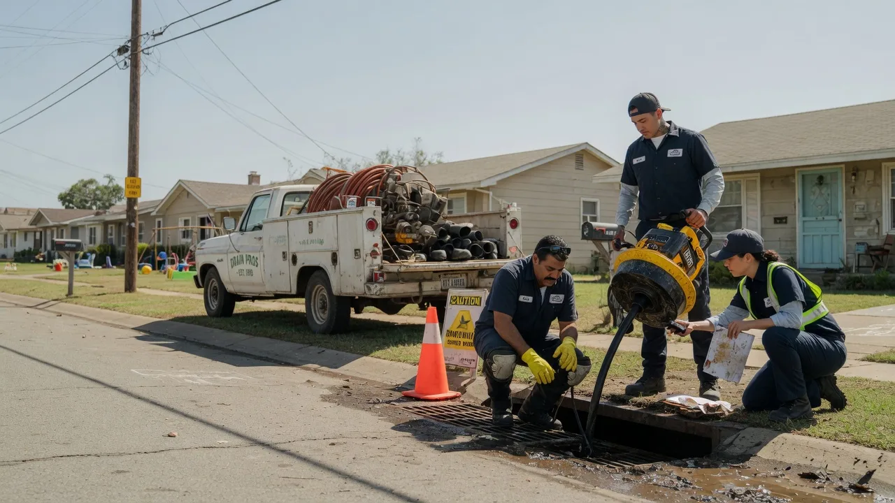 Drain Cleaning in Sharps Chapel, TN near me